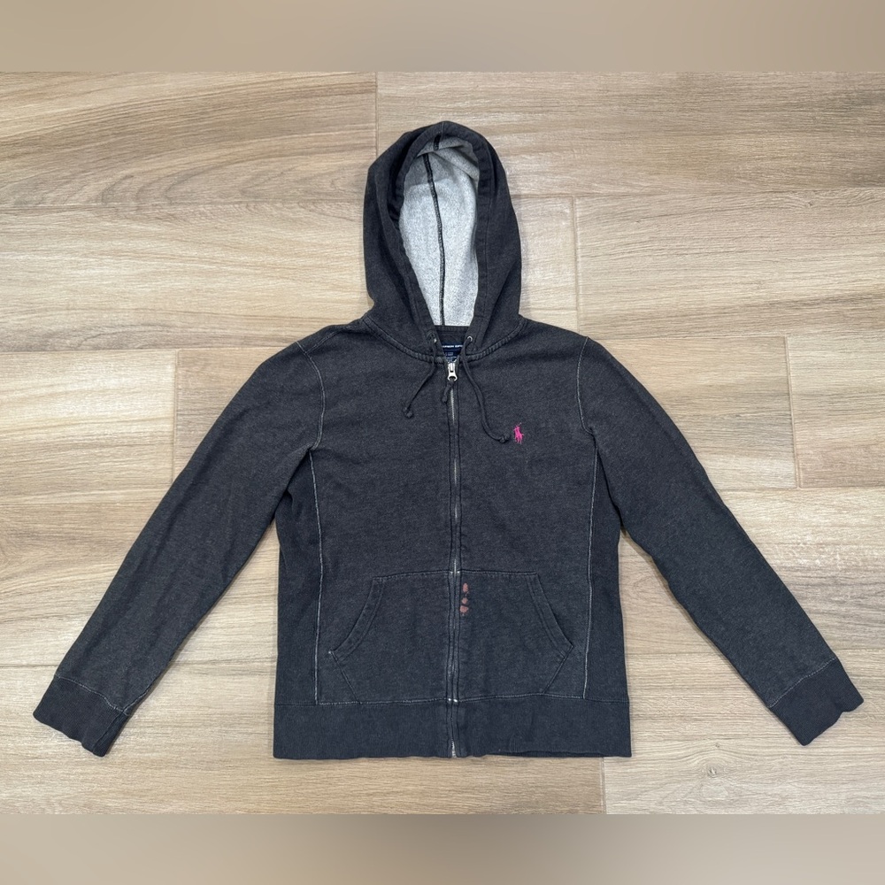 Polo Ralph Lauren Sports Women’s Zip Hoodie Sweatshirt